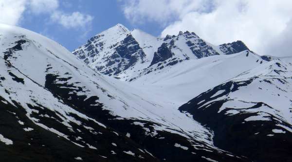 Wenig bekannte Ansicht von Stok Kangri