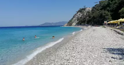 Trip to Tsamadou beach