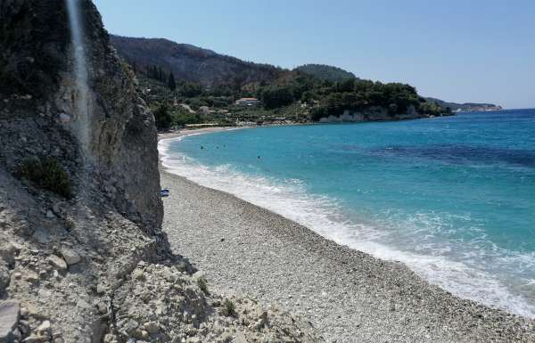 Strada per la scogliera