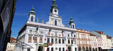 Hôtel de ville de České Budějovice