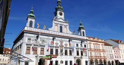 Stadhuis in České Budějovice