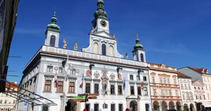 Ратуша в Ческе-Будеевице