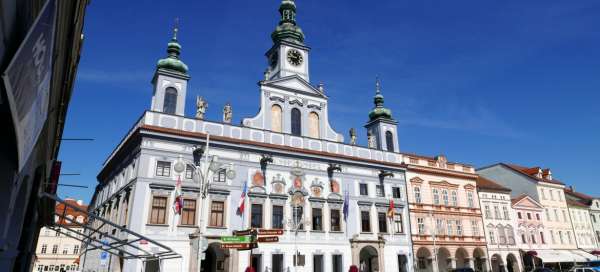 Ayuntamiento en České Budějovice