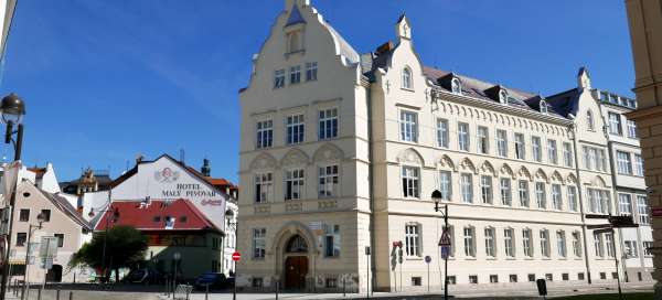 Bishop's Grammar School in České Budějovice