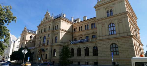 Museo de Bohemia del Sur en České Budějovice: Alojamientos