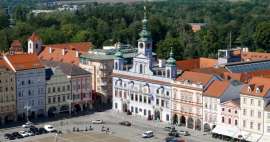 Os monumentos mais bonitos de České Budějovice