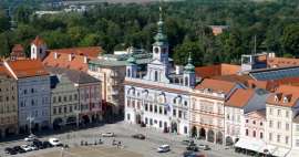 Die schönsten Denkmäler in České Budějovice