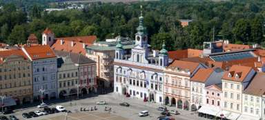 Os monumentos mais bonitos de České Budějovice