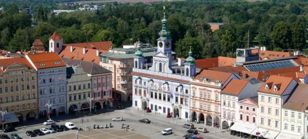 Los monumentos más bellos de České Budějovice