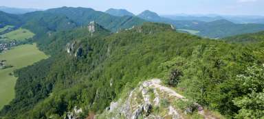 Escursione Roháč - Castello di Súľov