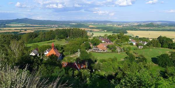 Vue éloignée de Brad