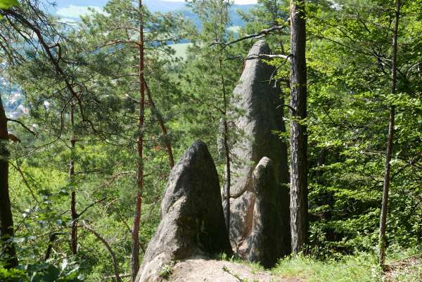 Skalná rodinka