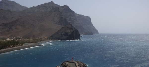 Viaje a Playa de San Nicolás: Clima y temporada