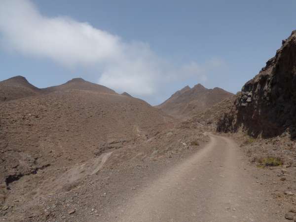 Sulla strada per la spiaggia