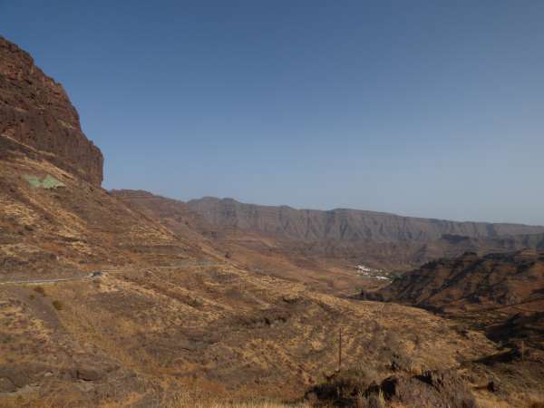 Montañas de vuelta