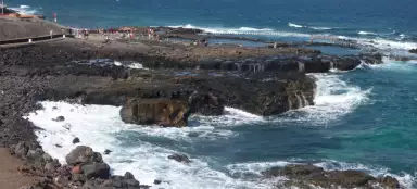 Visite de Puerto de las Nieves