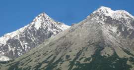 Najznámejšie vrcholy Vysokých Tatier