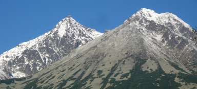 High Tatras의 가장 유명한 봉우리