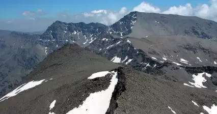 Aufstieg nach Velet