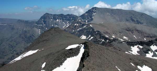 Montée au Velet: Hébergement