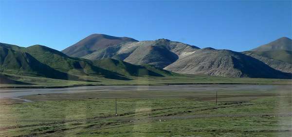 Krajobraz Tybetu