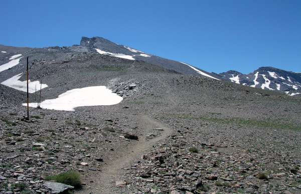 Vista de Veleta