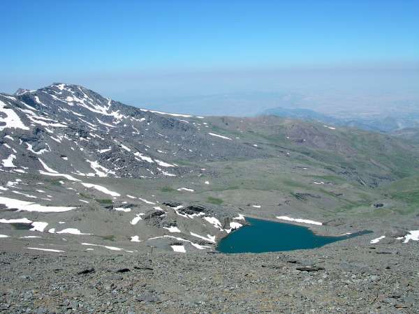 Sammlung der Lagune von las Yeguas