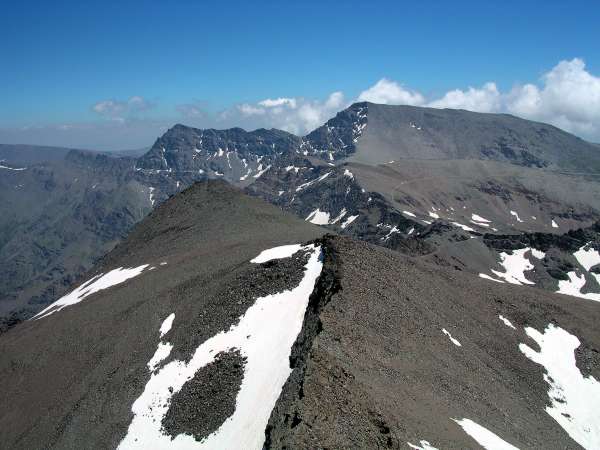 Veduta di Mulhacen