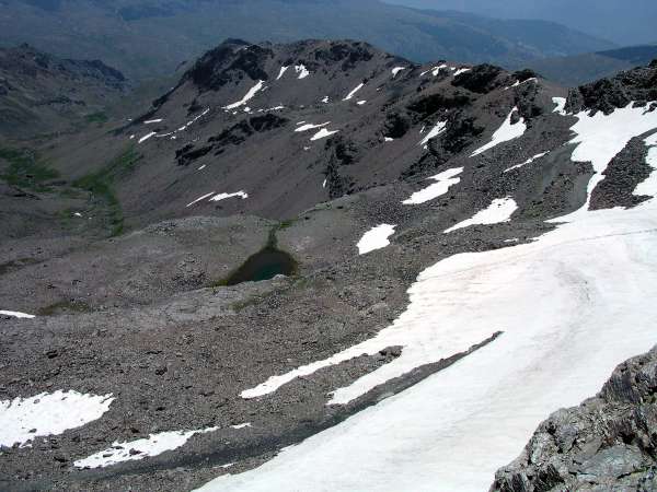 Lagune de los Vasares