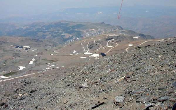 Regarde le point de départ