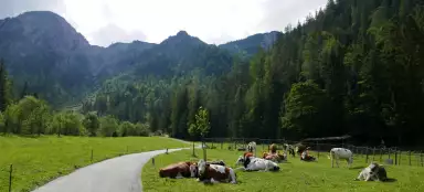 Výlet do údolia Gerntal