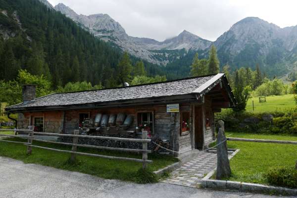 历史悠久的高山房屋