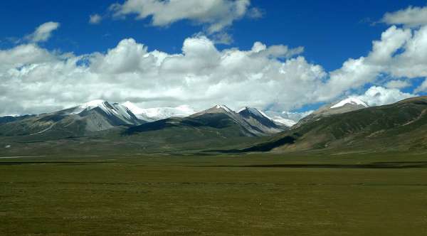 Montagne tibetane