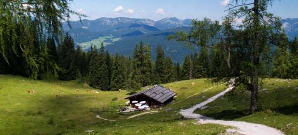 Najkrajšie miesta Berchtesgadenska