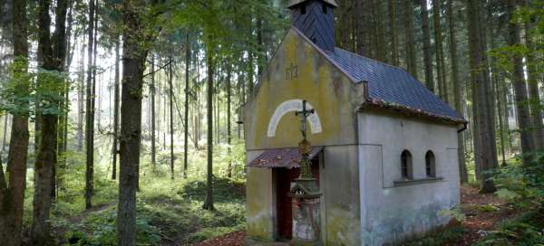 Capilla de Zlatnice: Clima y temporada