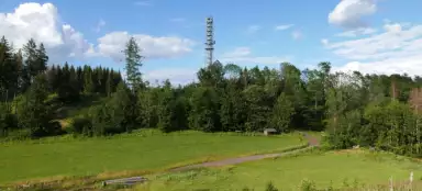 Aussichtsturm auf Kozinec