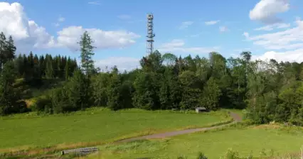 Смотровая башня на Козинце