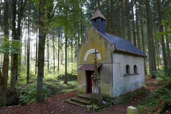 Chapelle de Zlatnice