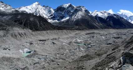 Geleira Khumbu