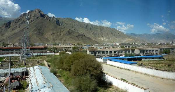 Voorstad van Lhasa