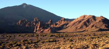Najkrajšie miesta v národnom parku Teide