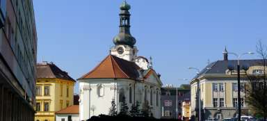 Kerk van St. Jan Nepomucký in Mladá Boleslav