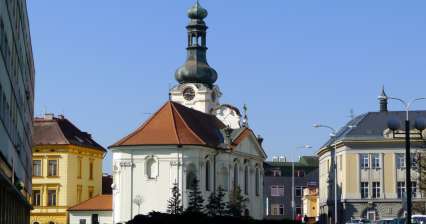 Kerk van St. Jan Nepomucký in Mladá Boleslav