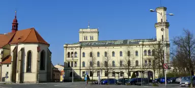 A nova prefeitura em Mladá Boleslav