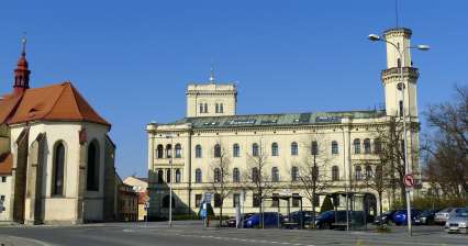New town hall in Mladá Boleslav