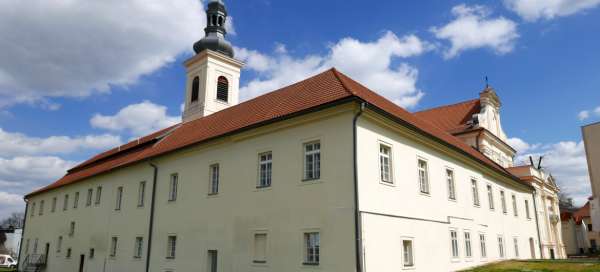 Bývalý klášter minoritů
