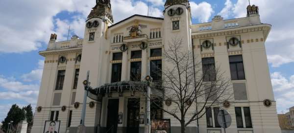 Théâtre municipal Mladá Boleslav: Hébergement