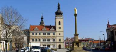 Renaissance-Rathaus in Mladá Boleslav