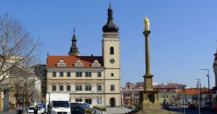 Renesanční radnice v Mladé Boleslavi