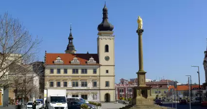 Renesanční radnice v Mladé Boleslavi